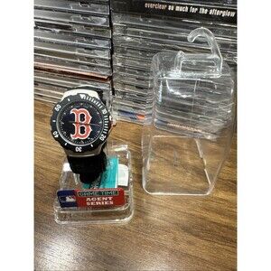 Game Time Agent Series Boston Red Sox Quartz Watch New In Box